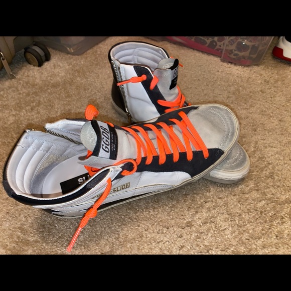 GOLDEN GOOSE DELUX BRANDS SNEAKERS SIZE US 9 - Picture 5 of 11